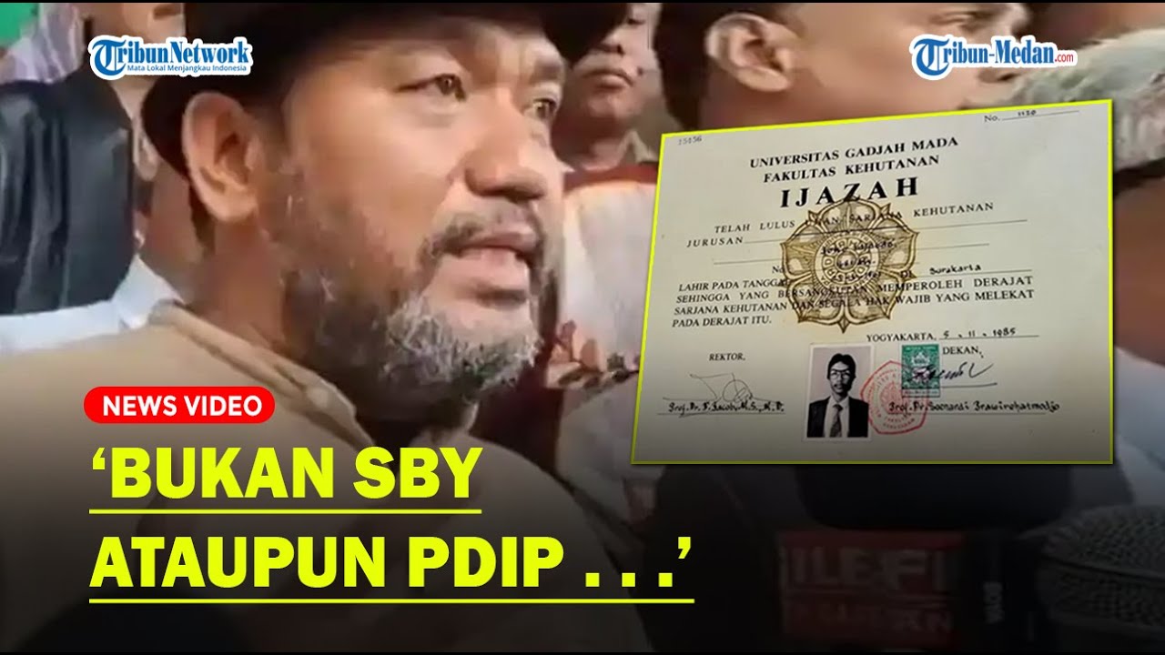 Rustam Effendi Blak-blakan Ungkap Sosok di Balik Kasus Ijazah Jokowi