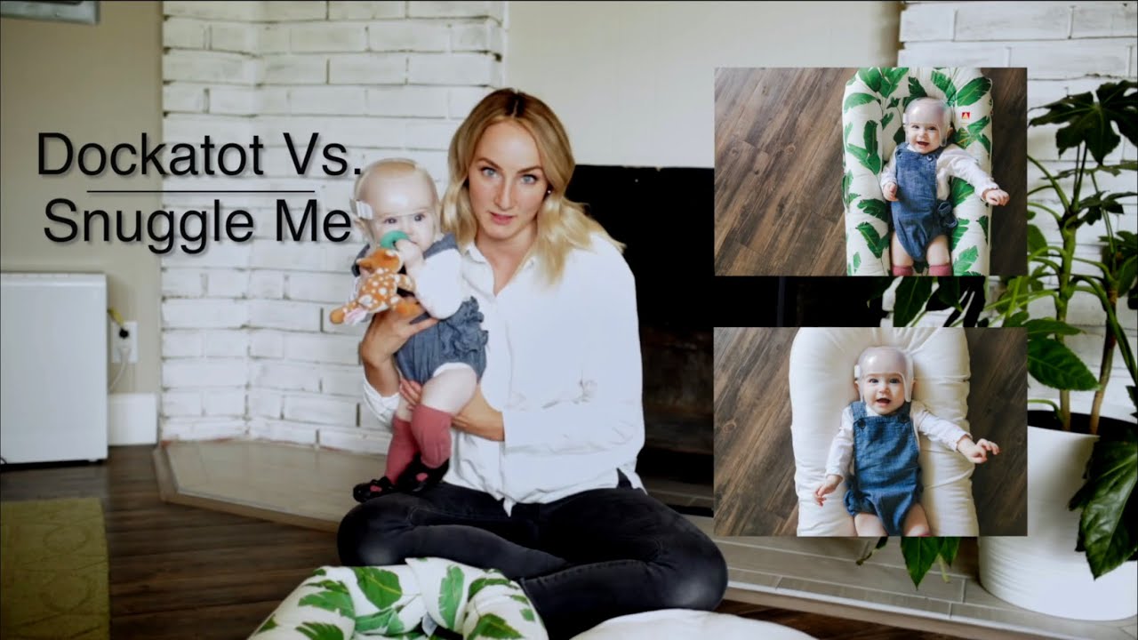 Dockatot vs Snuggle me