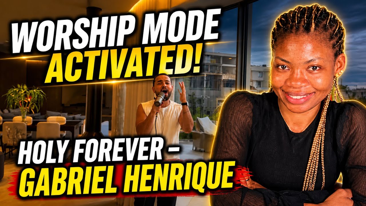 Holy Forever - Gabriel Henrique[REACTION]