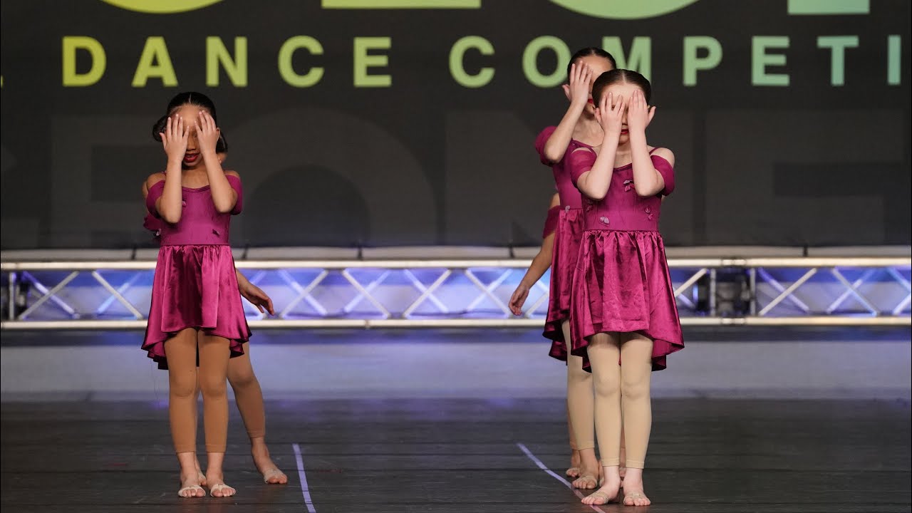 Smile, Small Group Dance, Lyrical, 5 Comps Combined, 2025
