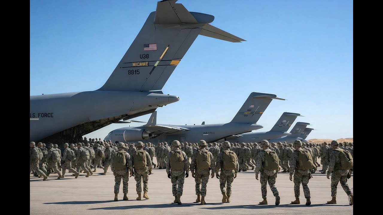 Venezuela Alarmed by Arrival of Thousands of US Elite Delta Forces