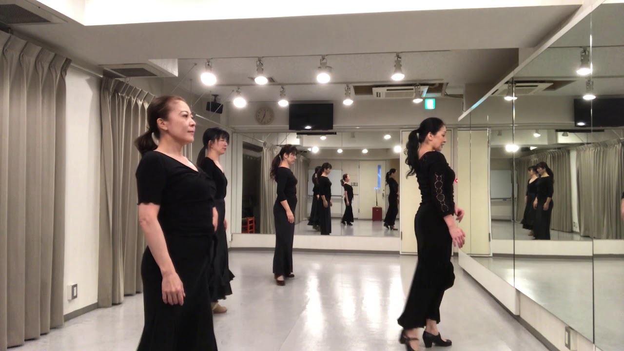 【フラメンコ】タマラ　初中級ルーティン