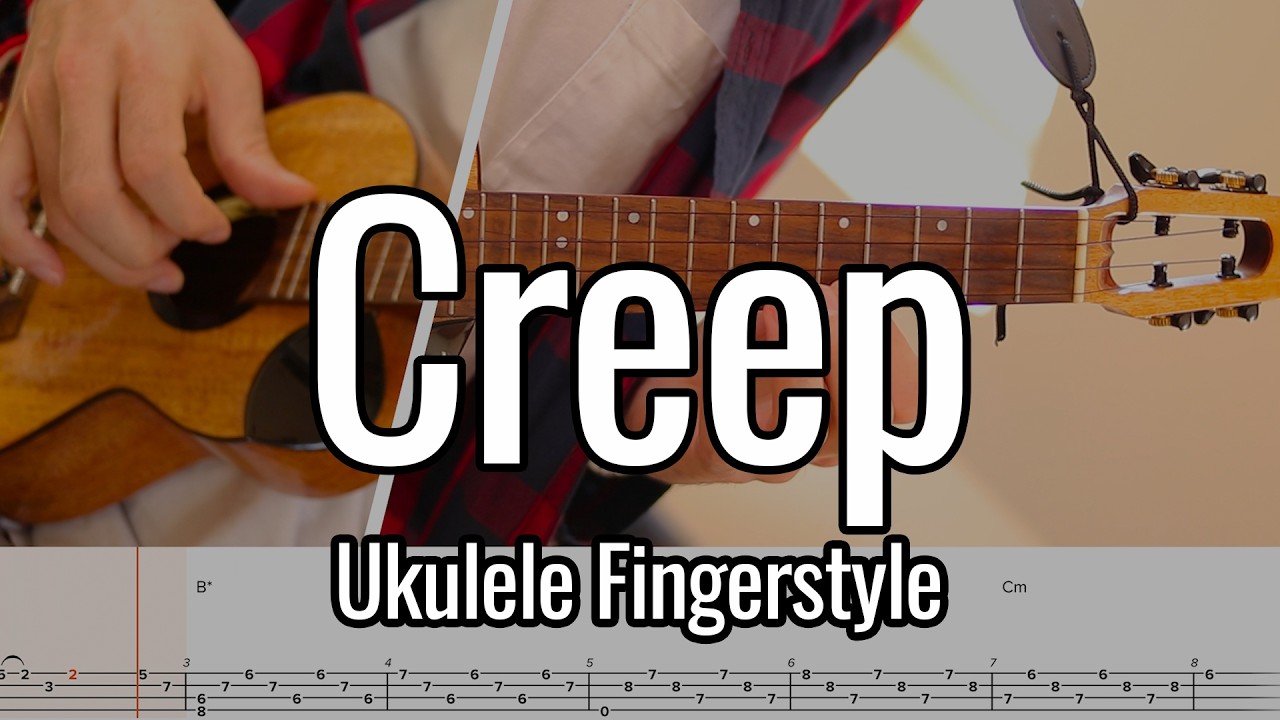 Radiohead - Creep (Ukulele Fingerstyle)