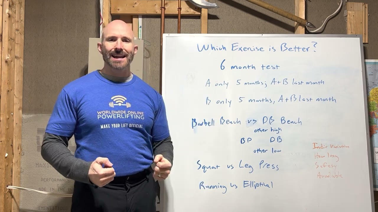 Are dumbbells better than barbells?  How to tell if one exercise is better than another