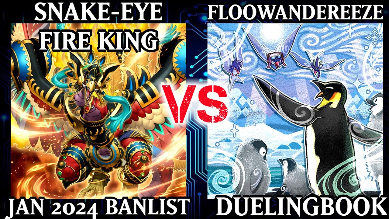 Snake-Eye Fire King vs Floowandereeze | High Rated | Dueling Book