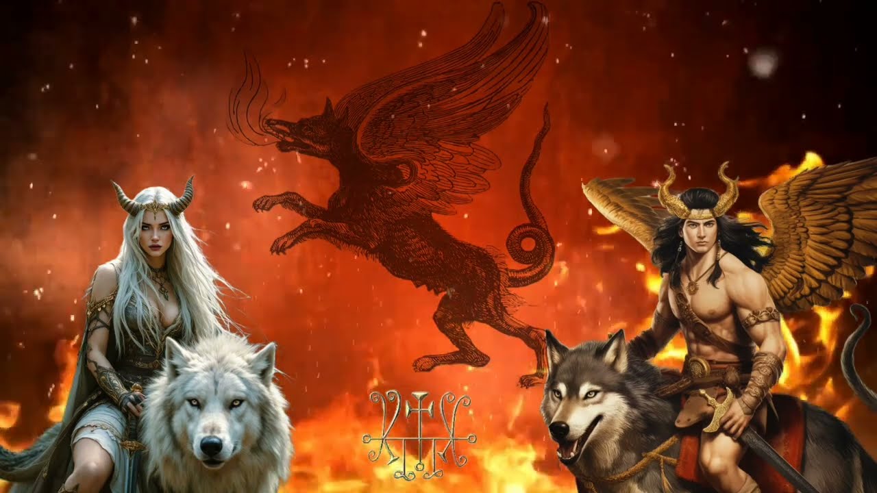 Мархосиас | Воззвание Мархосиас на защиту | Гоэтия | Marchosias | Goetia