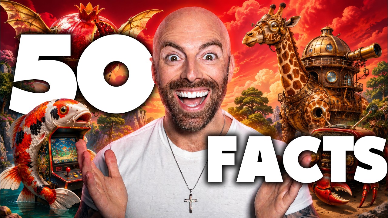 50 AMAZING Facts to Blow Your Mind! 345