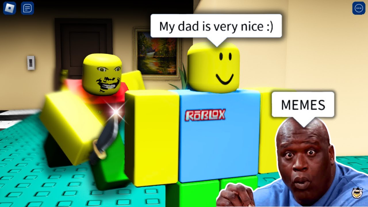 ROBLOX Странный строгий папа СМЕШНЫЕ МОМЕНТЫ / ГЛУПЫЕ РЕДАКТИРОВАНИЯ #3