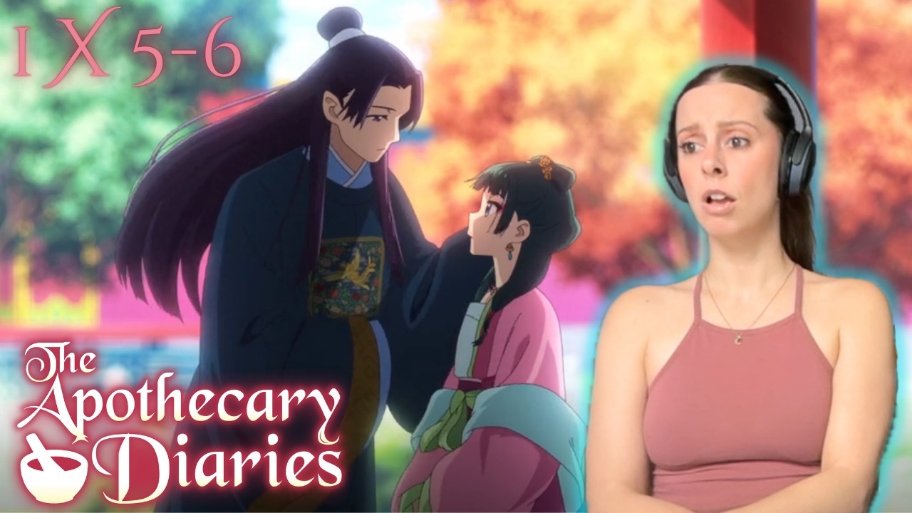 Garden Party 🍃 || Apothecary Diaries || REACTION 1 X 5-6