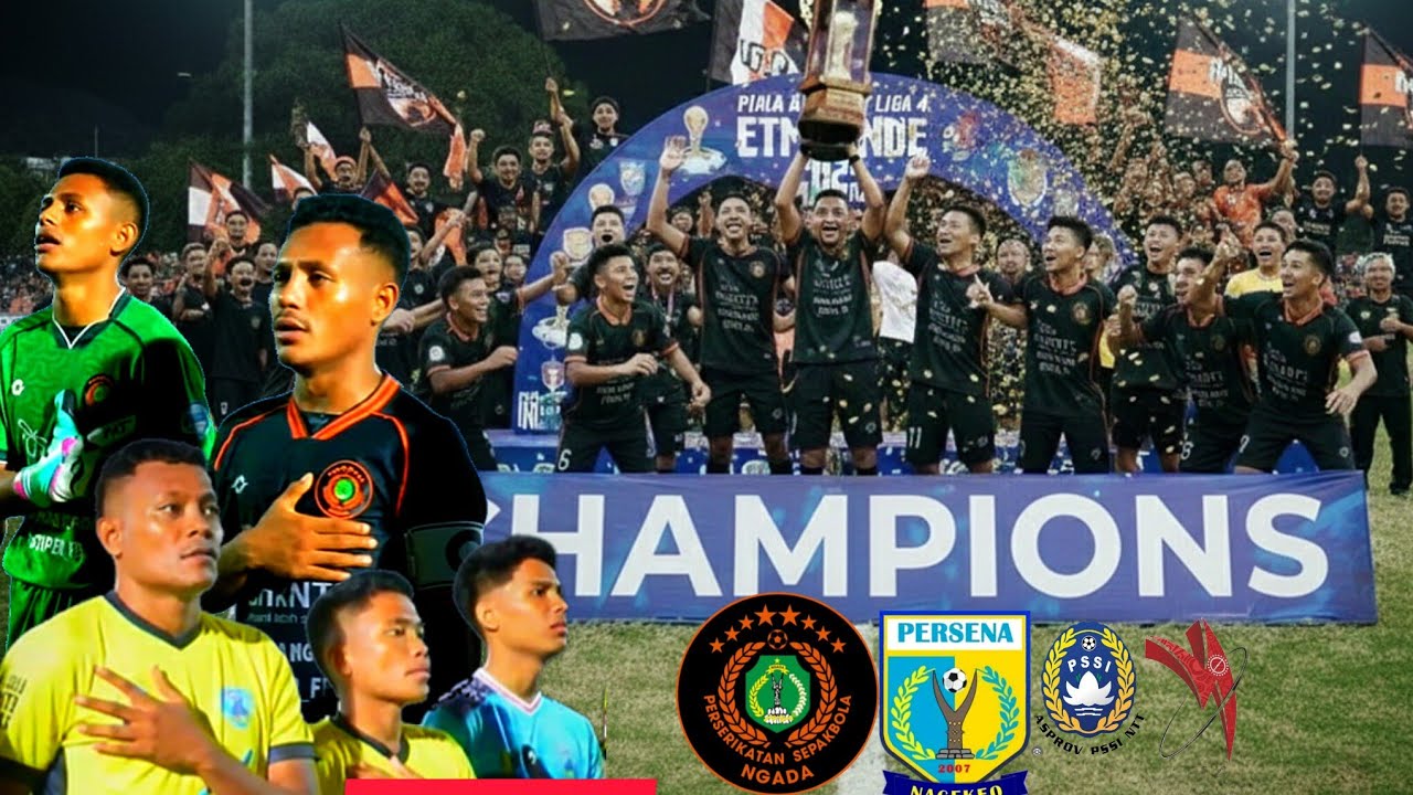 FINAL PIALA GUBERNUR NTT || ETMC ENDE 2025 || PSN NGADA VS PERSENA NAGEKEO || Stadion Marilonga 