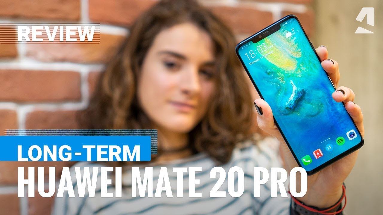 Huawei Mate 20 Pro long-term review