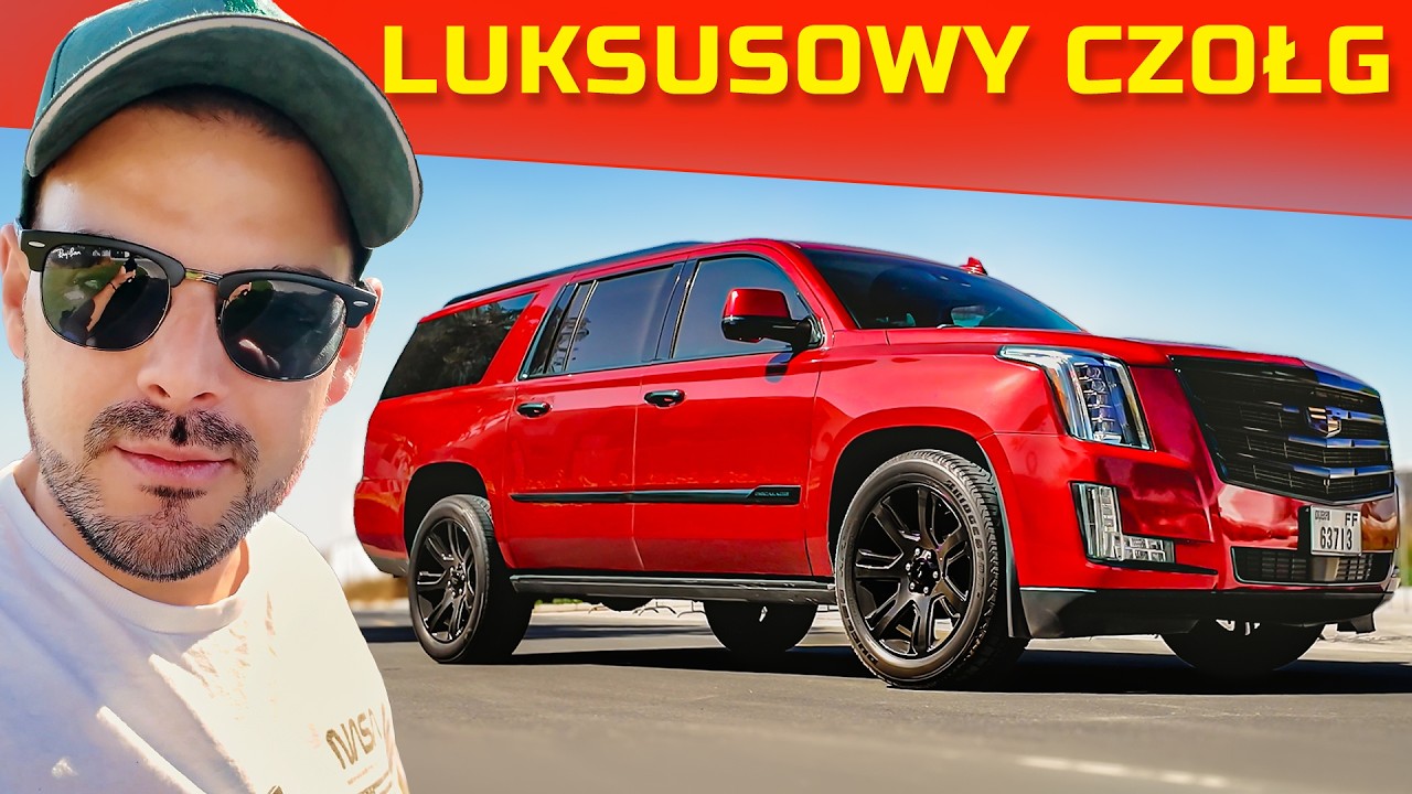 Luksusowy gigant z USA | Cadillac Escalade 6.2 V8