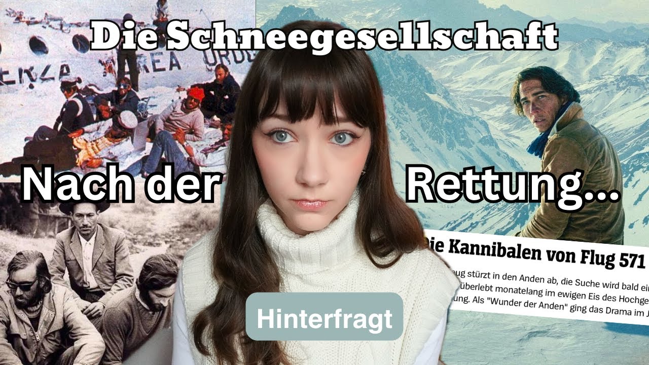 Kannibalismus & Profit mit einer Tragödie? DIE SCHNEEGESELLSCHAFT Hinterfragt