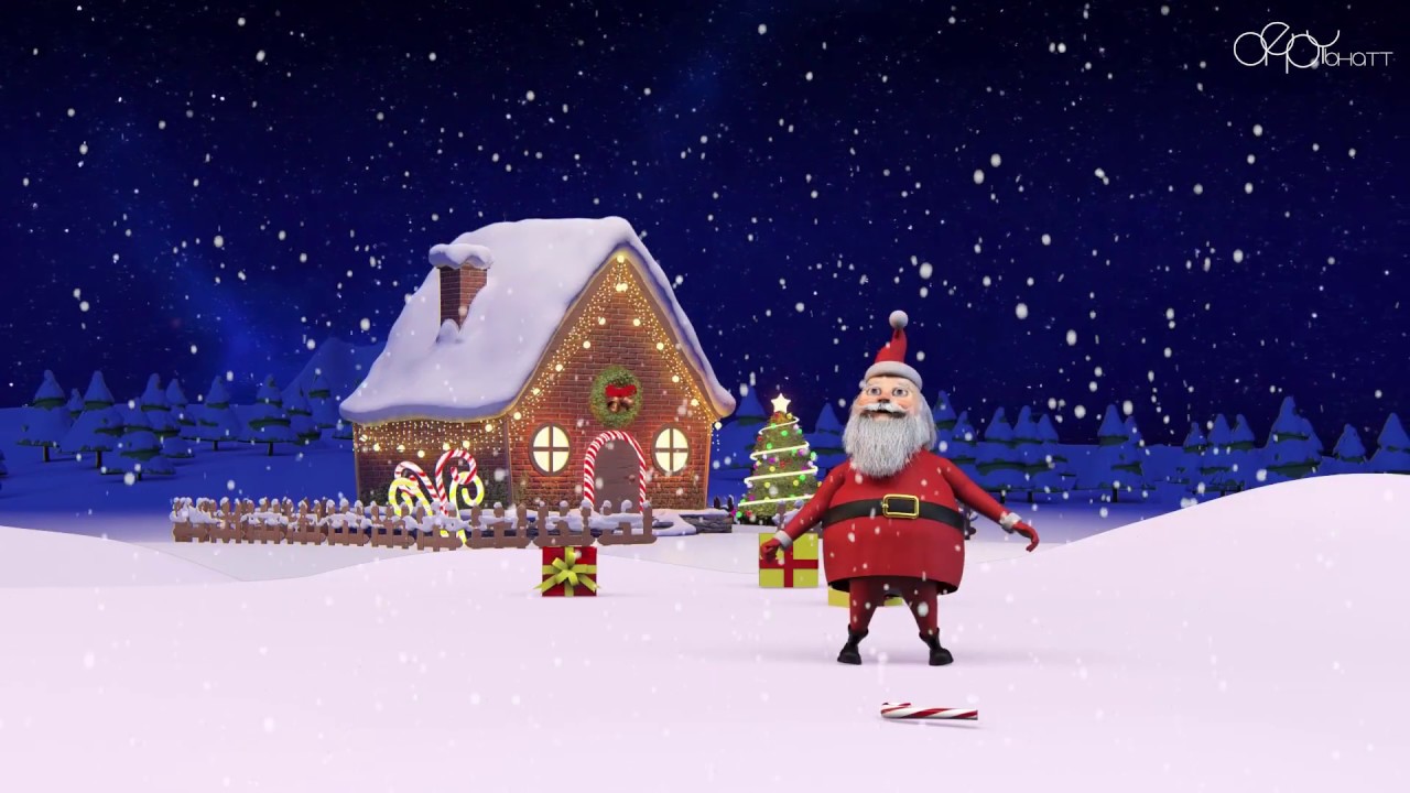 Merry Christmas | Christmas Animation | Christmas Greeting | Happy new year 2021 | New year Greeting