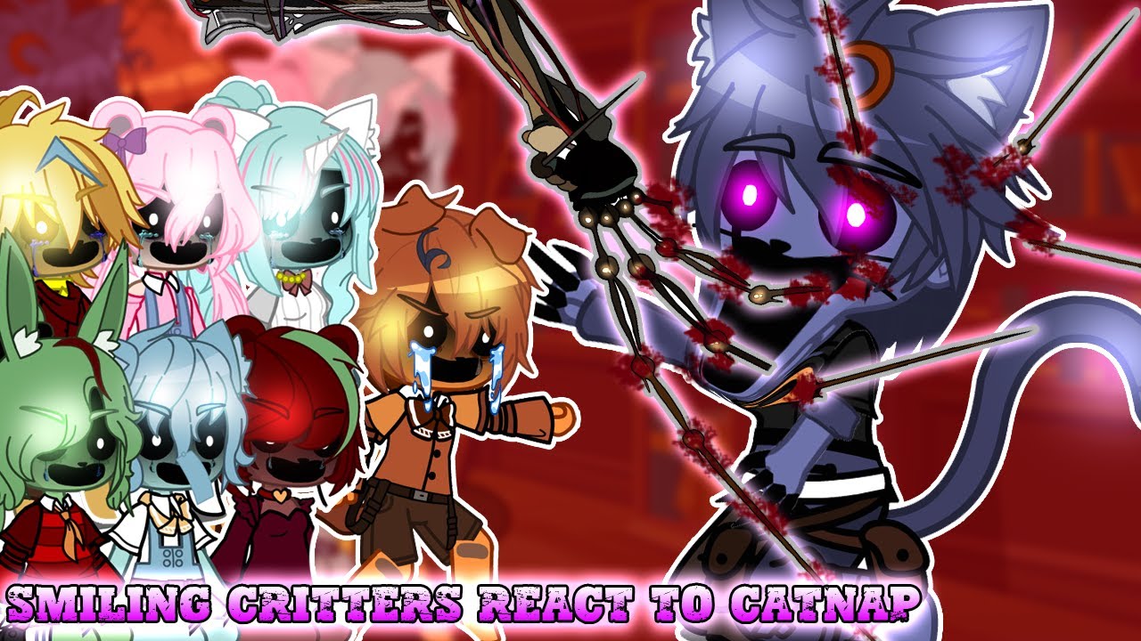 Smiling Critters React To Poppy Playtime Chapter 3 {Poppy Playtime} || Gacha CLub || Part 5