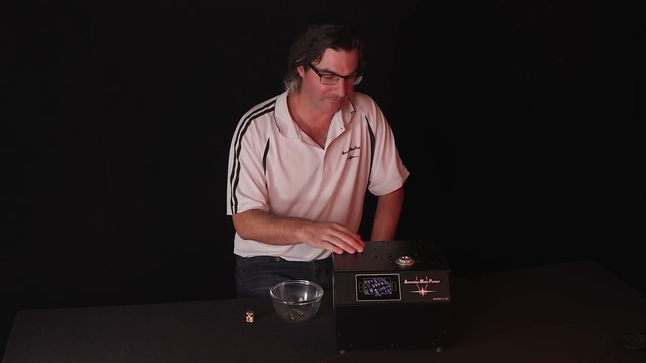 Краткое руководство пользователя AMP Annealing Mark II DB