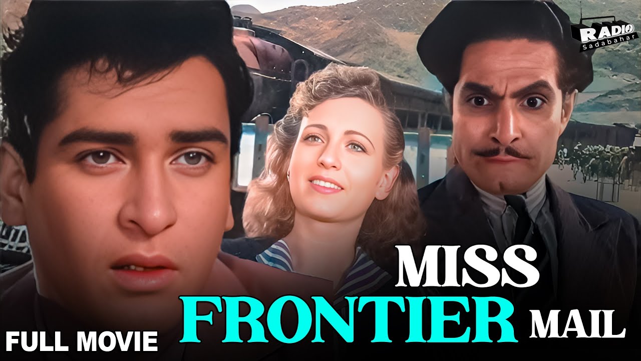 Miss Frontier Mail (1936) Full Movie | Fearless Nadia | Bollywood&rsquo;s First Action Queen Movie