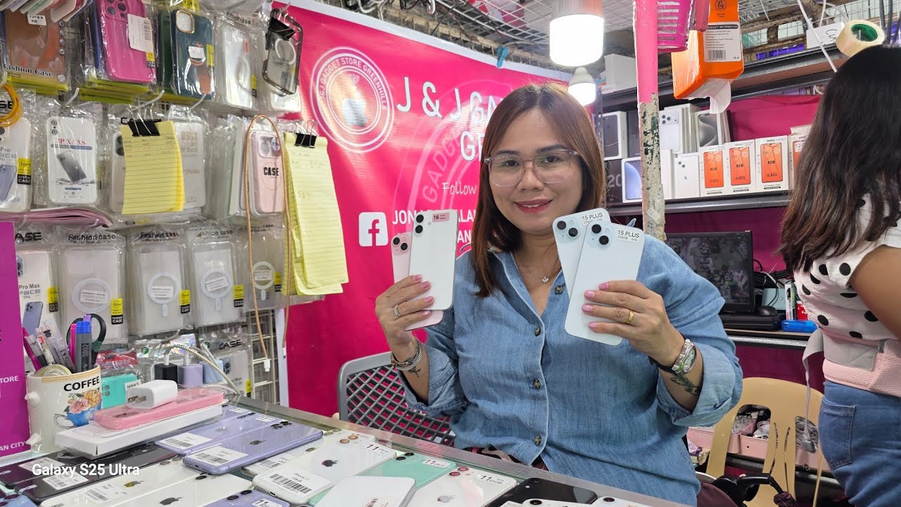 IPHONE FULL PRICE UPDATE SA GREENHILL! IPHONE XR,11,12,13,14,15,16,17 AVAIL NA DITO!