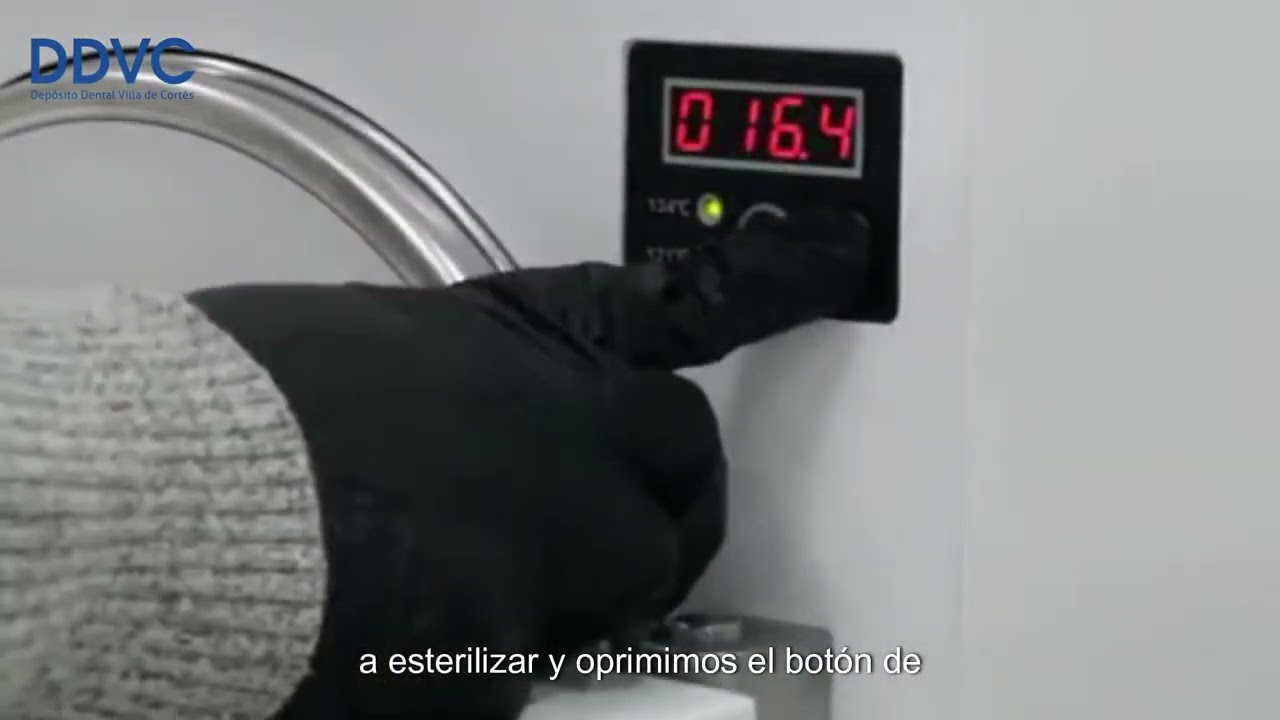 AUTOCLAVE  DE 16L MODELO E218 MARCA ICANCLAVE