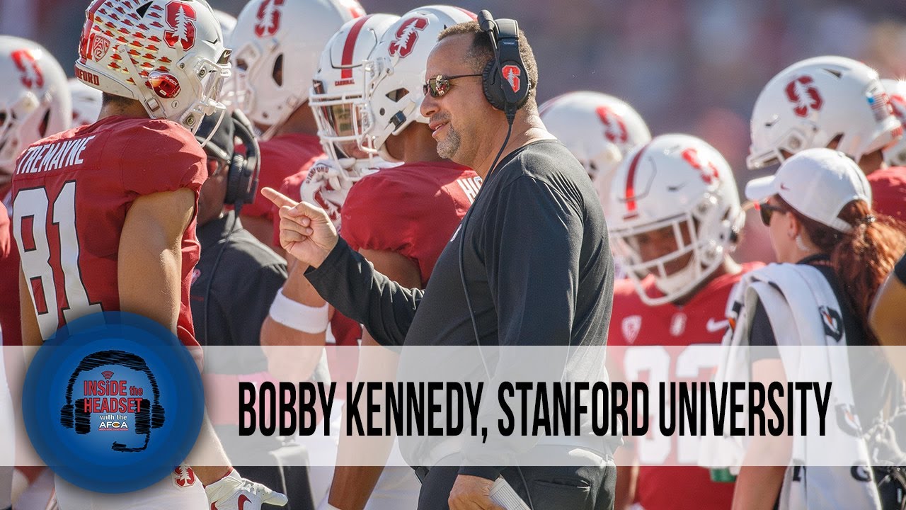 Inside the Headset - Bobby Kennedy, WR - Stanford