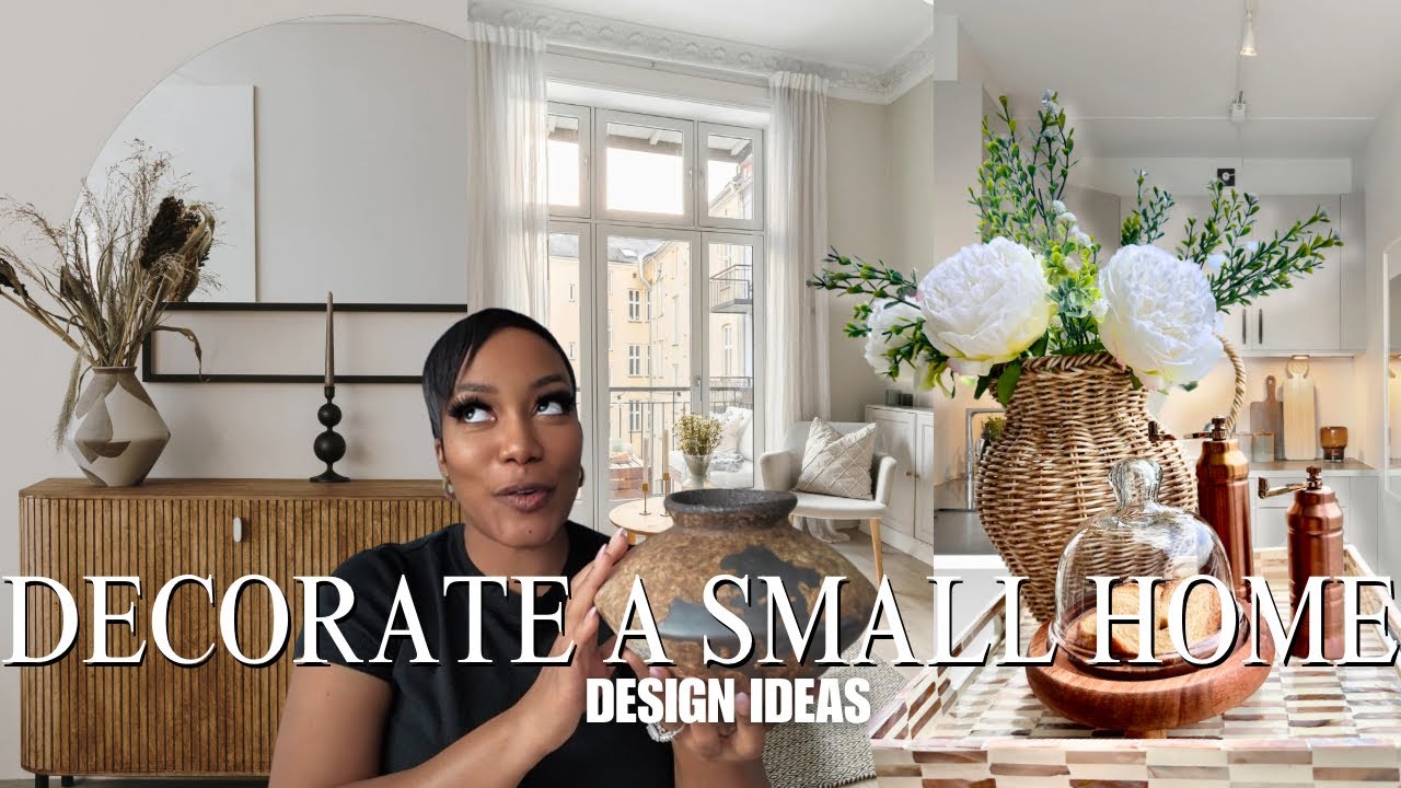 How To Decorate a Small Home with Style | 10 Budget-Friendly Designer Tricks