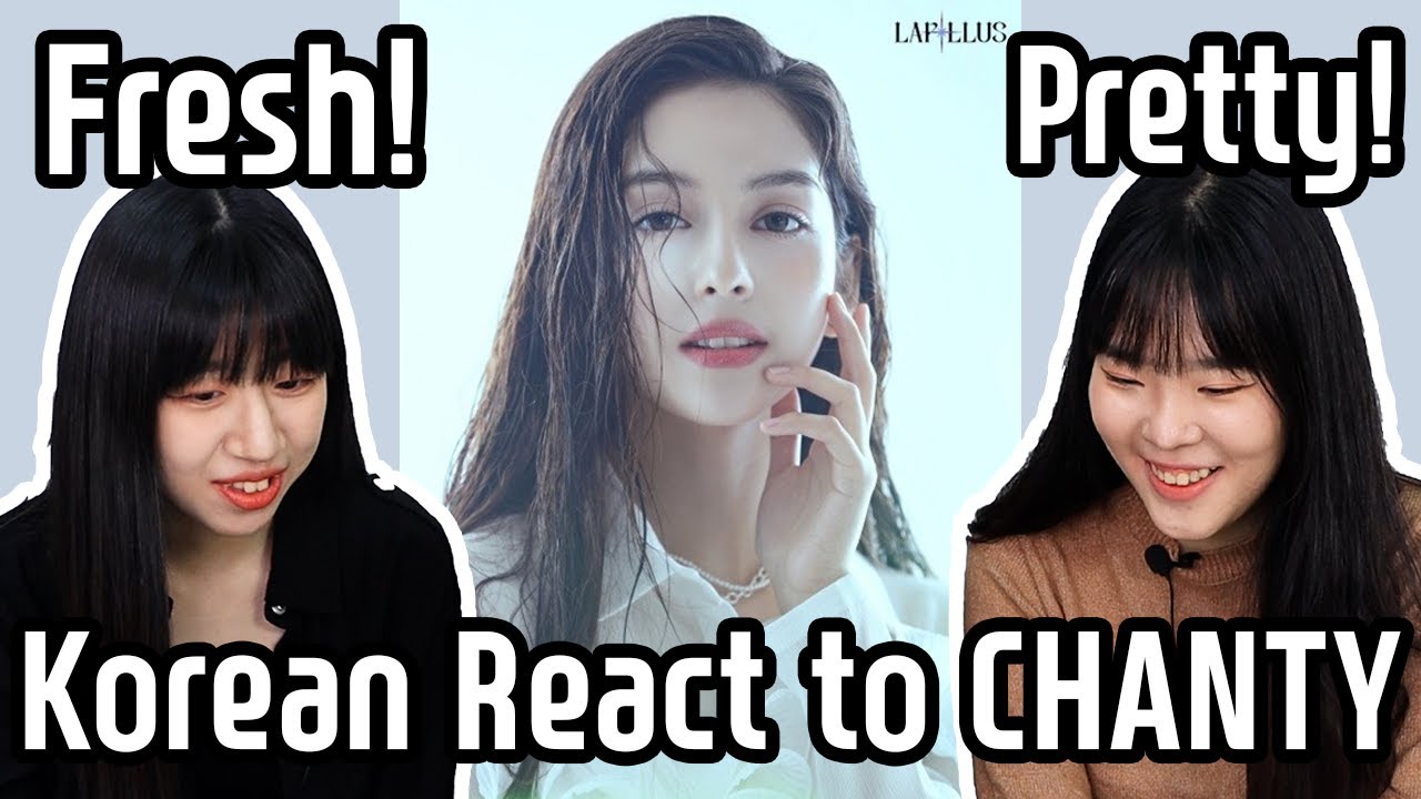 Filipina active as a Kpop Idol?! | Korean React to Lapillus CHANTY for the first time!