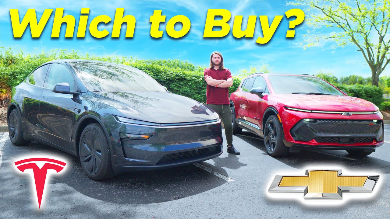 New Telsa Model Y vs. Equinox EV | Best Electric EV for 2025?