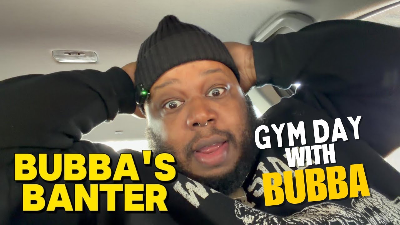 Gym Vlog: Attraction, Black Men & Why It Gets Weird