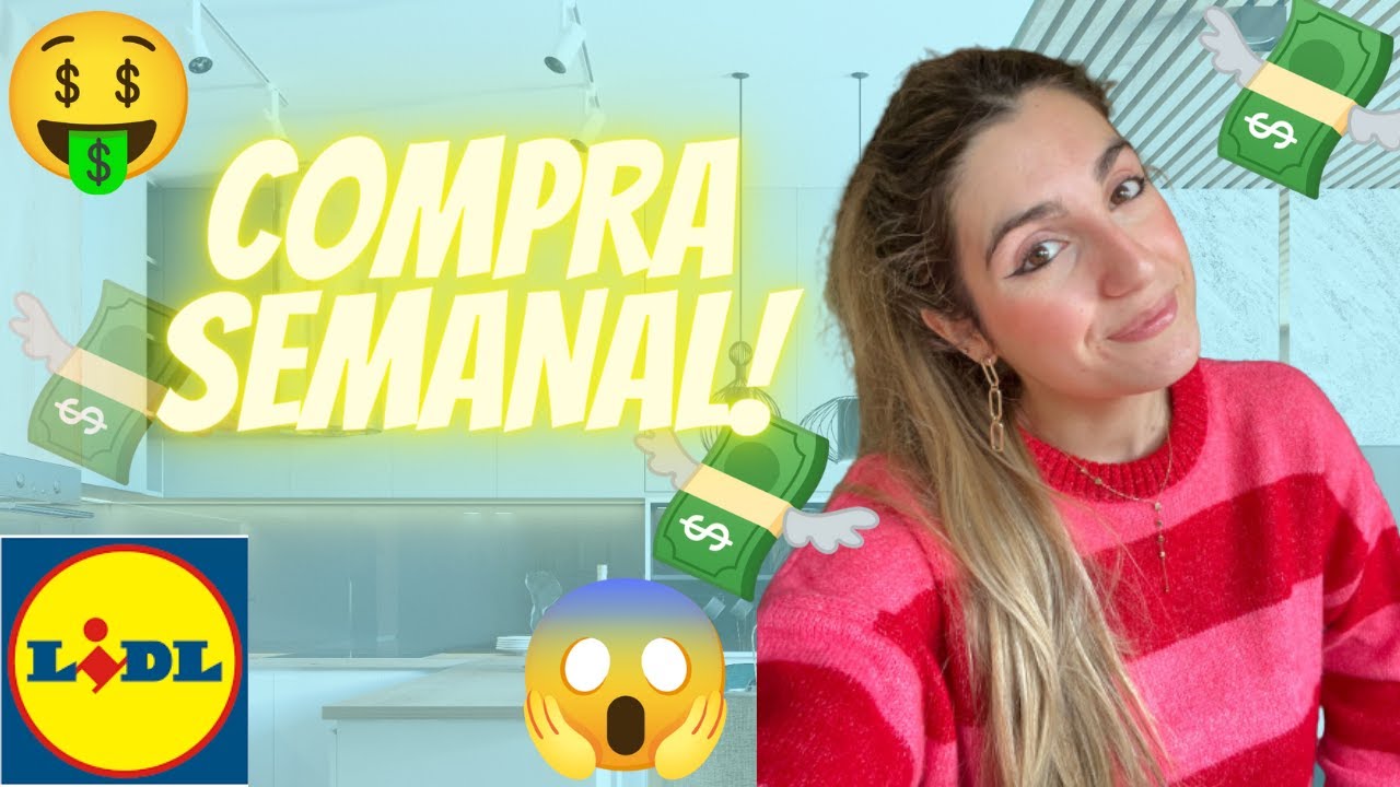 COMPRA SEMANAL LIDL! TODO por menos de 80€!!! 🔥