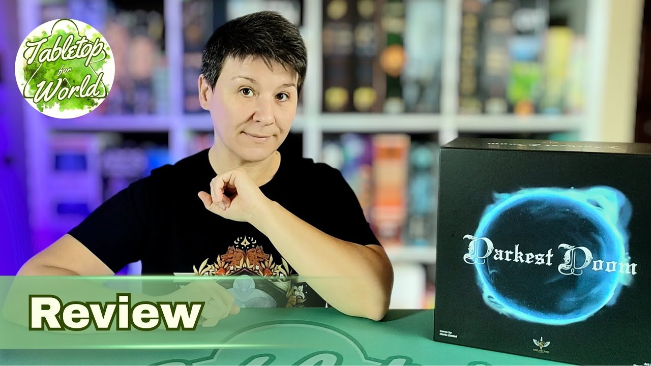 Darkest Doom Detailed & Honest Review! #boardgames