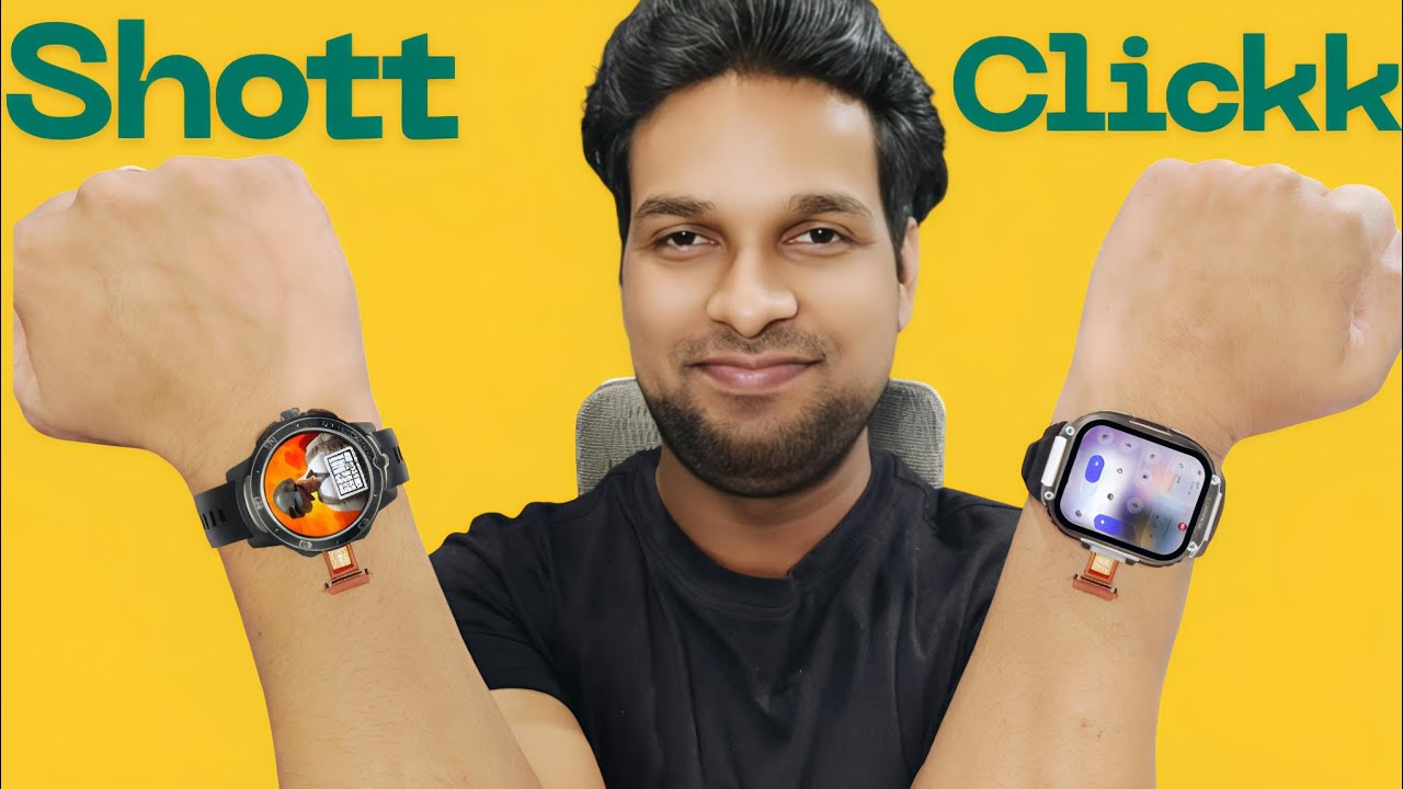 Fire-boltt Clickk 4G Vs Fire-boltt Shott 4G | comparison | Updates | New upcoming? 