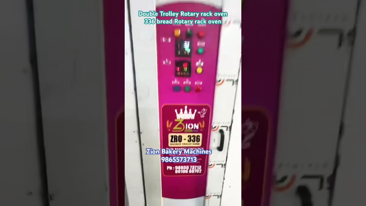 #doubletrolleyoven