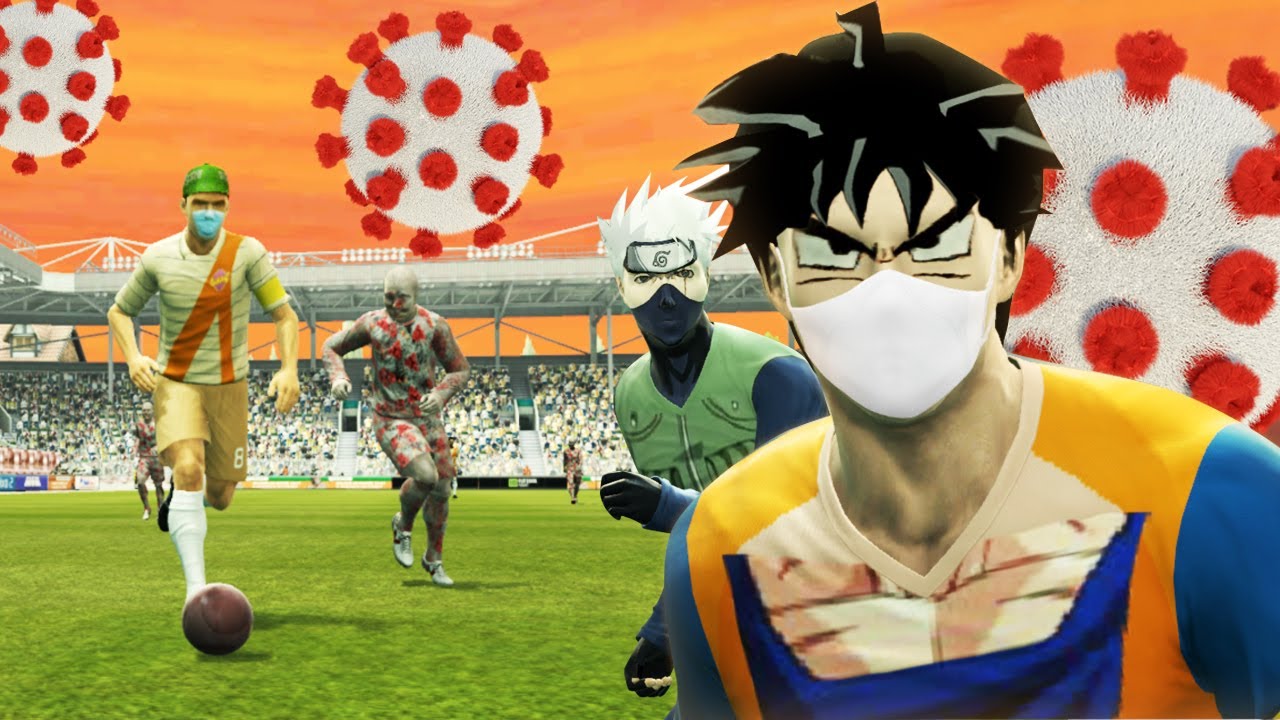 CORONAVÍRUS NO FUTEBOL! - Futebol Fight #EuMeCuido