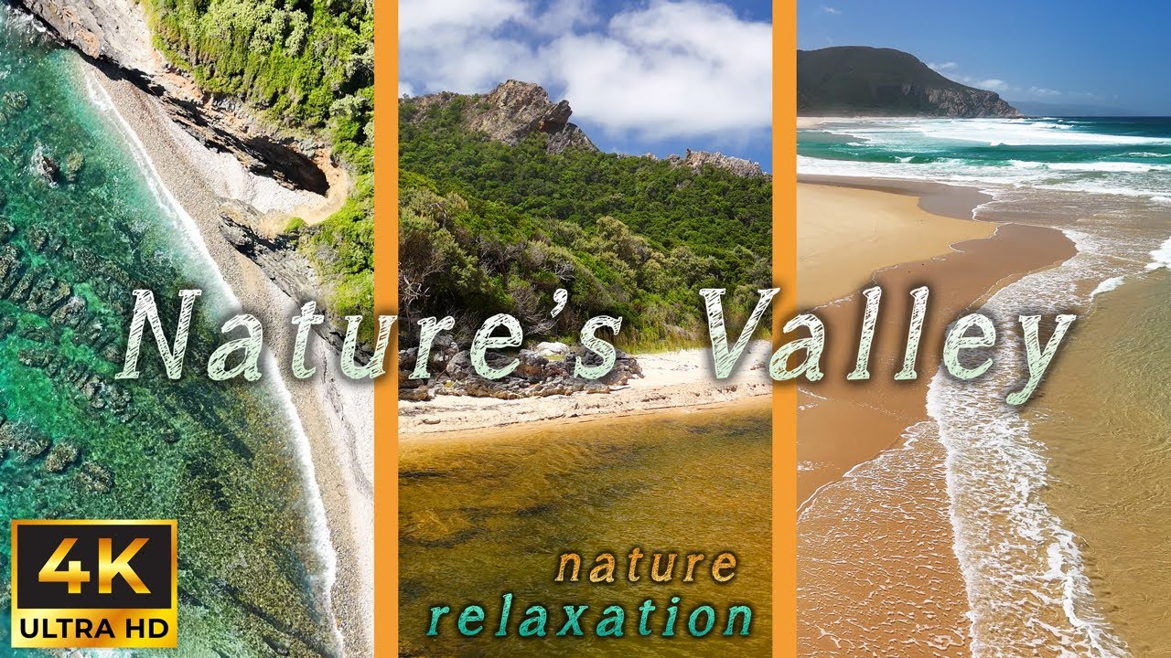Relaxing Aerial Views of Nature&rsquo;s Valley & Salt River | Cinematic Coastal Aerial Film