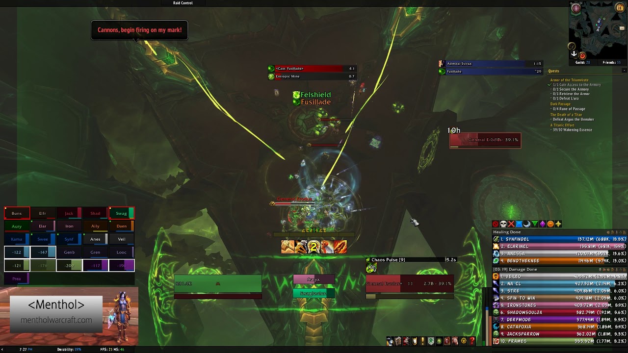 Normal Antoran High Command Kill