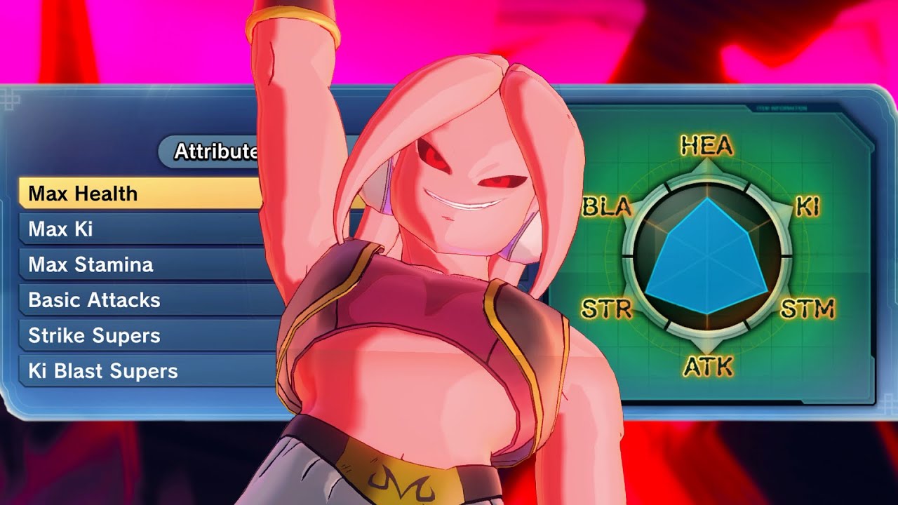 This Majin Build Is So GOOD I Haven't Changed It In 5 YEARS - Dragon Ball Xenoverse 2