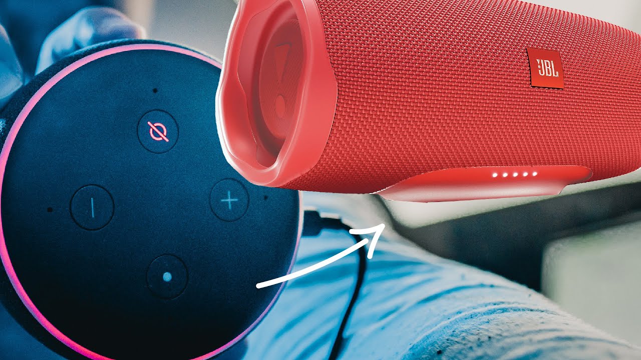 Conectar Amazon Echo ALEXA em outra caixa de SOM VIA Bluetooth | JBL