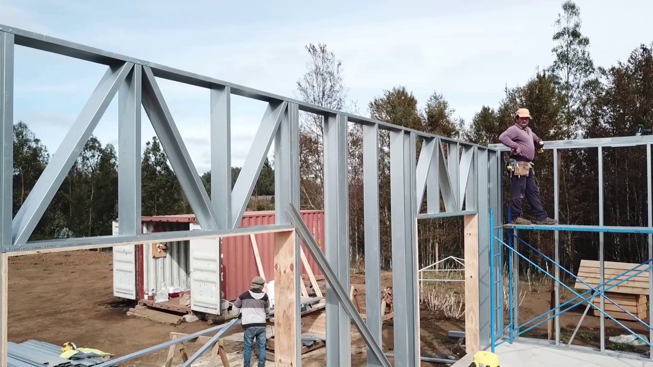 Steel studs walls