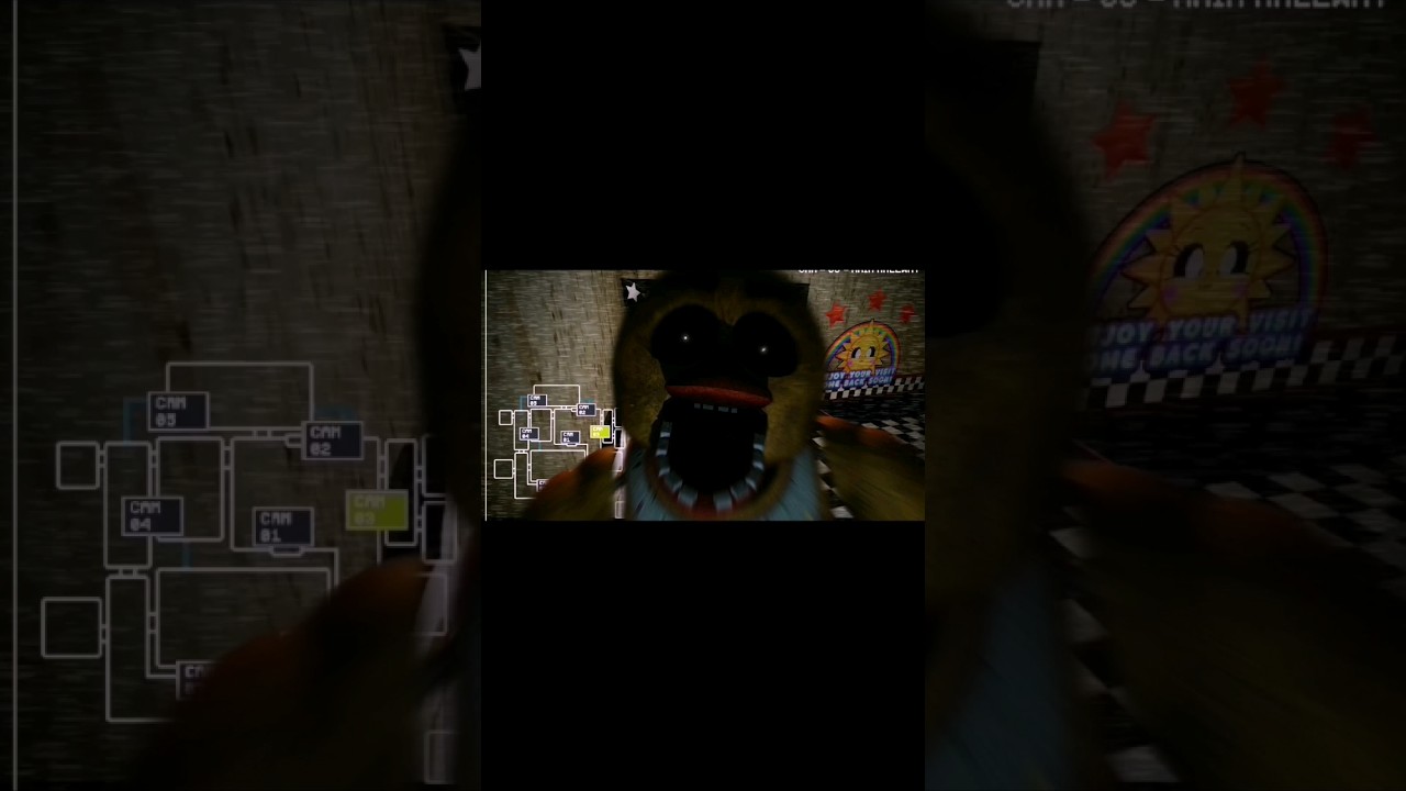 КРАСИВЫЙ FNAF НА POCKET CODE #fivenightsatfreddys #fnaf #pocketcode #android