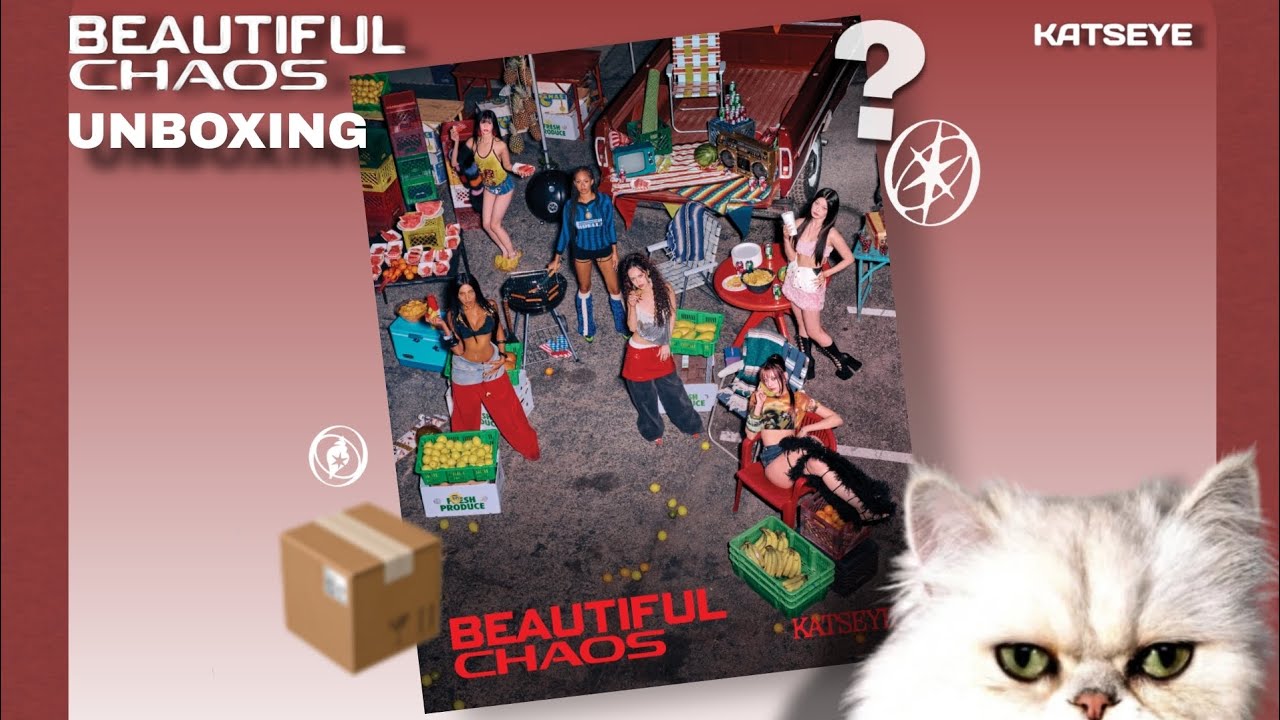 Beautiful Chaos - Katseye *UNBOXING*
