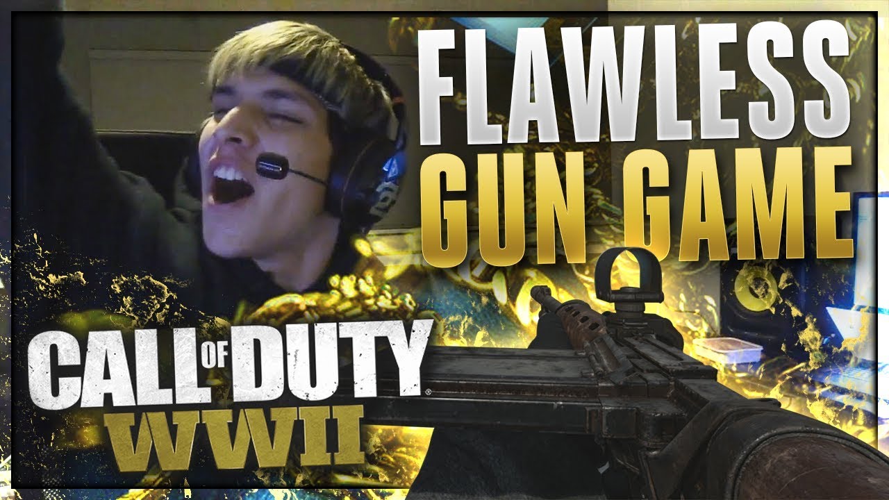 WWII FLAWLESS GUN GAME