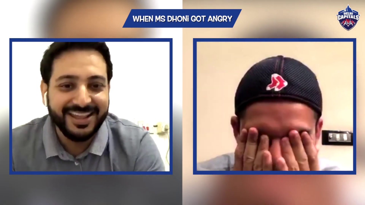 When MS Dhoni Got Angry