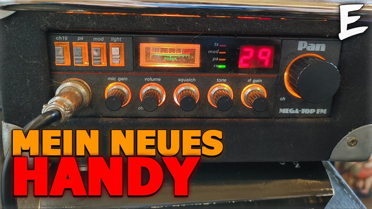 Mein Neues HANDY, modernste TECHNIK! | E2WS