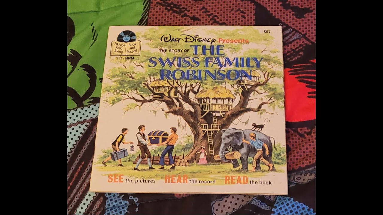 episode 298 the Swiss family Robinson 1982 book on record