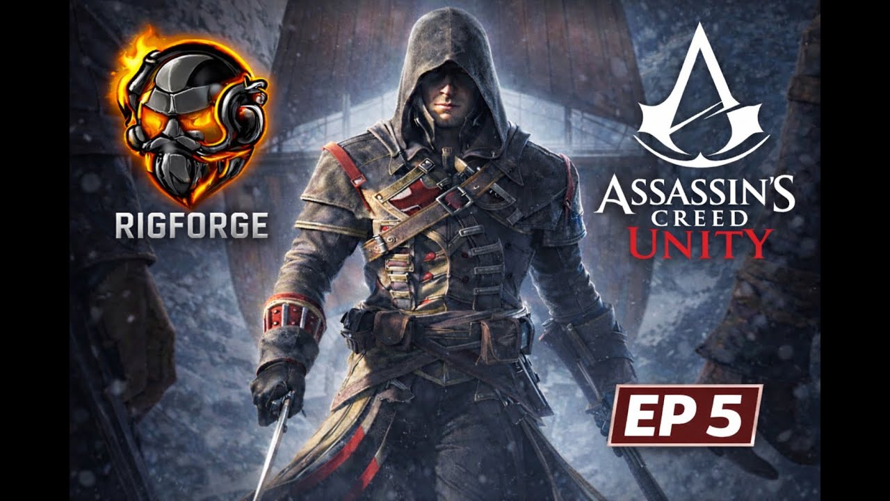 🔴 Assassins Creed Unity Tamil Live EP5!!
