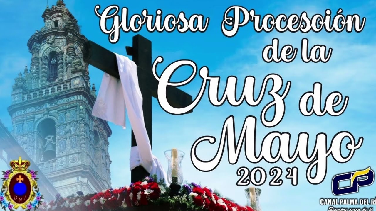 Salida Procesional de las Cruces de Mayo (1) por las calles de Palma del Río (04.05.2024).
