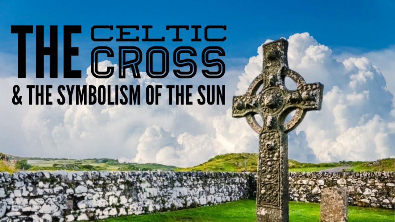 The celtic cross and the symbolism of the sun