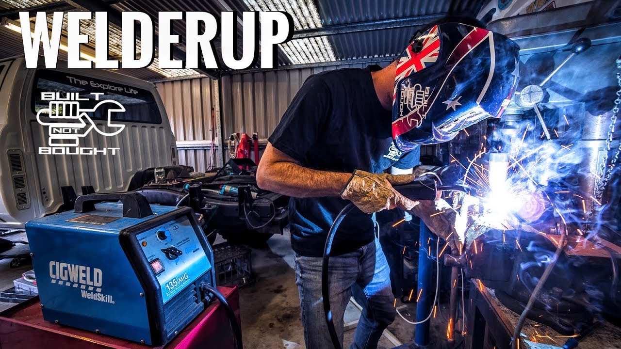 BUILT NOT BOUGHT Ep.9 || How to Weld With No Experience