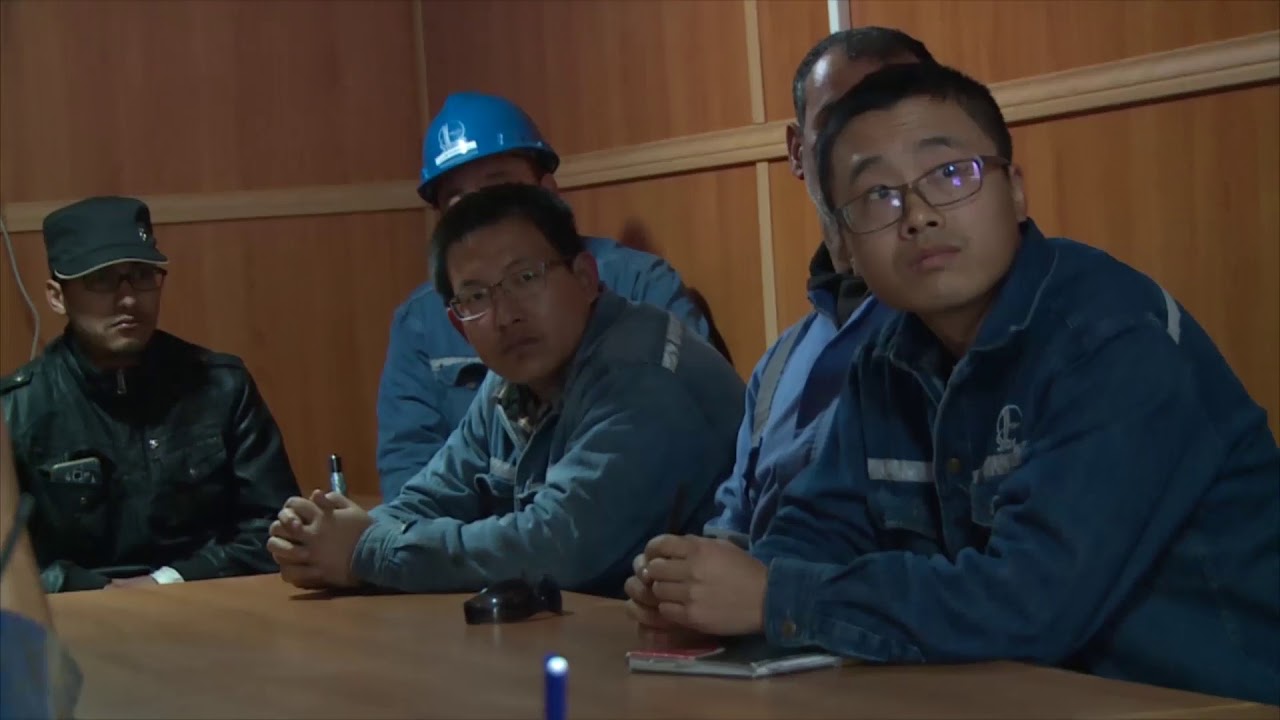 Sinopec in hassi Massoud Algérie 2017