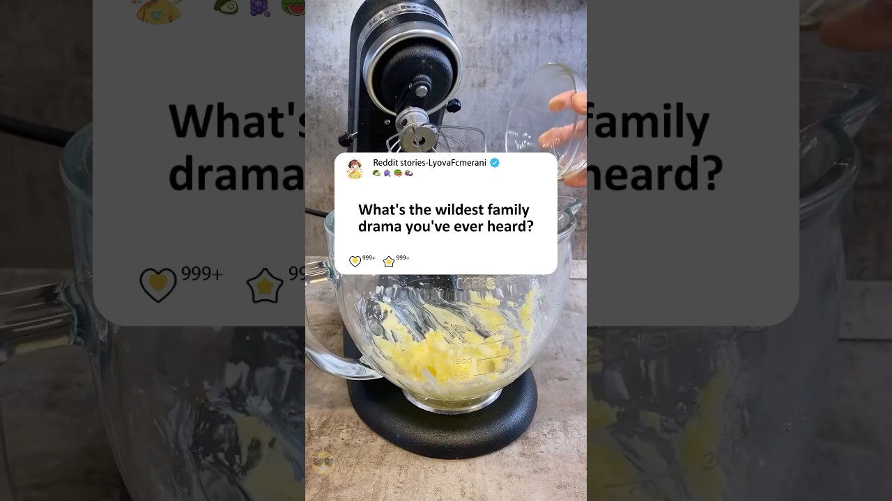 What's the wildest family drama you've ever heard?#reddit #storytime #story